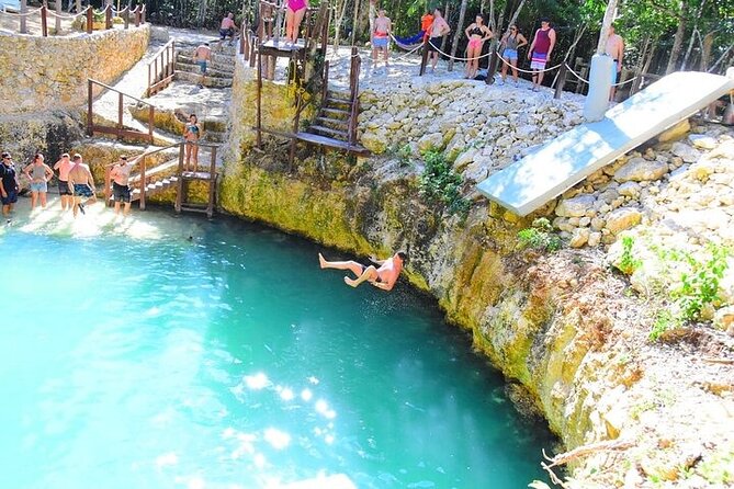 ATV Circuit in Cancun, Horseback Riding, Zip Lines, Cenote, lunch - Horseback riding through the jungle area