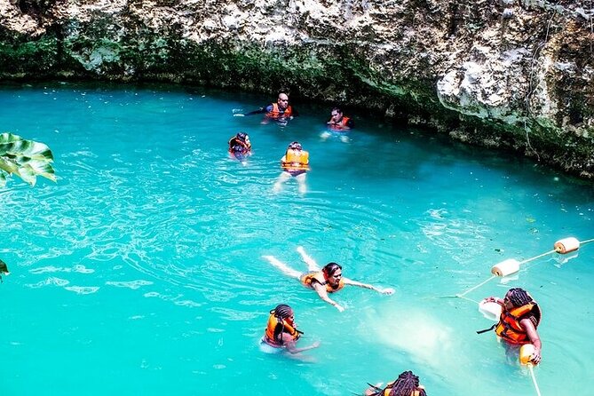 ATV Circuit in Cancun, Horseback Riding, Zip Lines, Cenote, lunch - Staff, organization, and group size