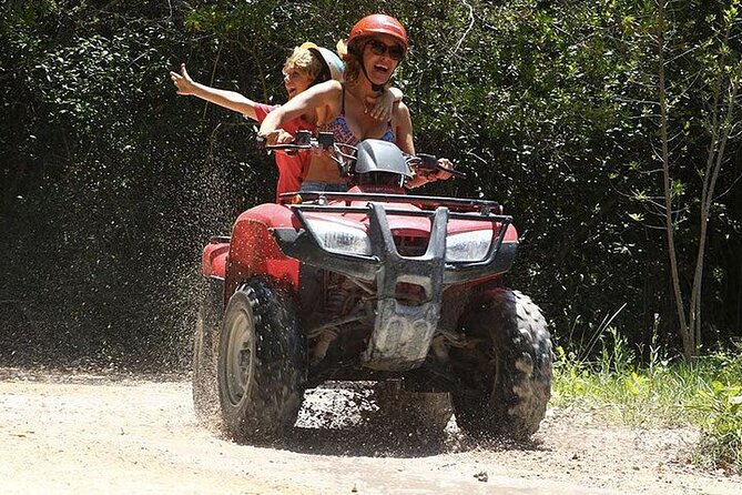 ATV Circuit in Cancun, Horseback Riding, Zip Lines, Cenote, lunch - Starting with the ATV circuit