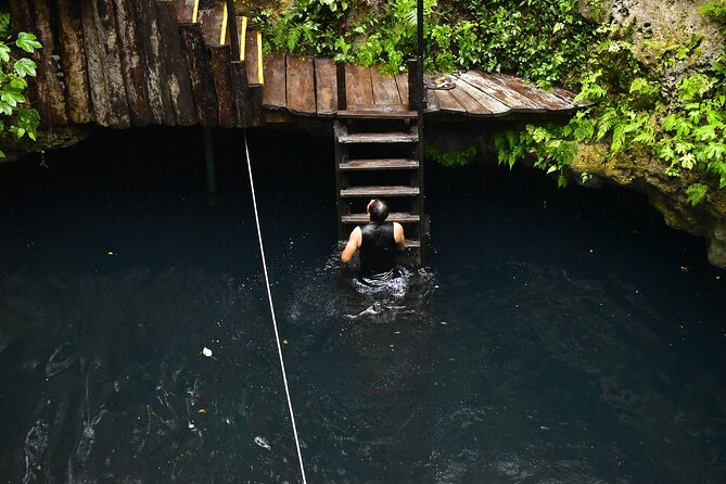 ATV Combo Horseback Riding, ATV, Ziplines, Cenote and Lunch - Mayan-style food and the end of the day