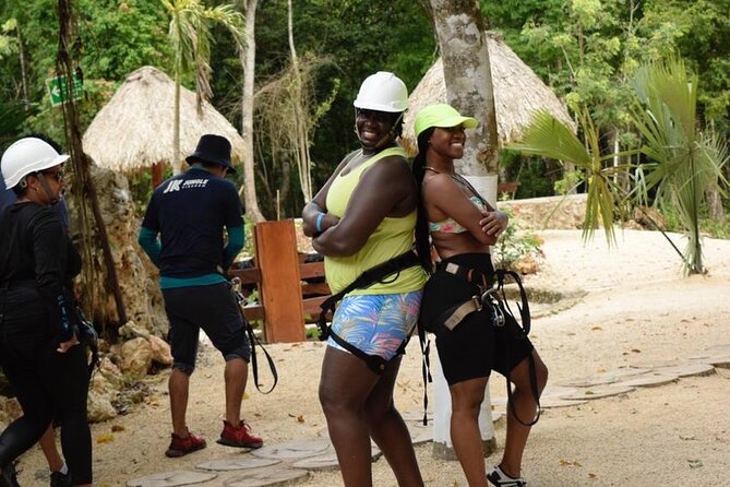 ATV drive experience ziplines and a real Mayan cenote for the best price - How the guide and group size shape the day