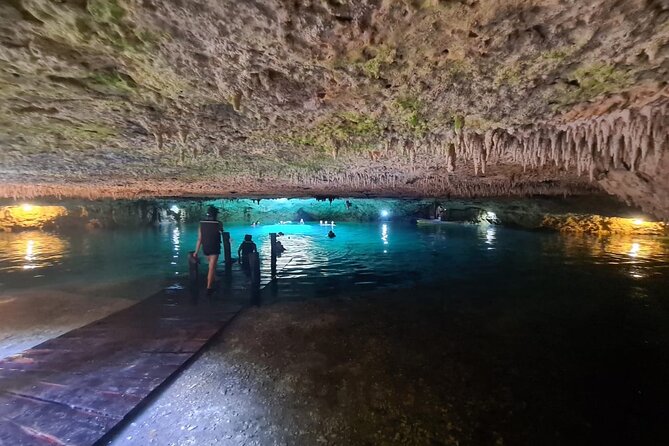 ATV drive experience ziplines and a real Mayan cenote for the best price - Leaving Cancun for La Ruta de los Cenotes
