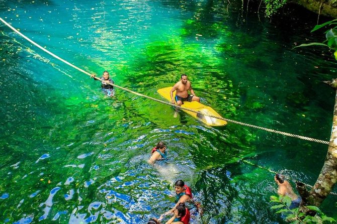 Atv experience, Ziplines adventure and Cenote swim from Cancun and Riviera Maya - A half-day escape from Cancun