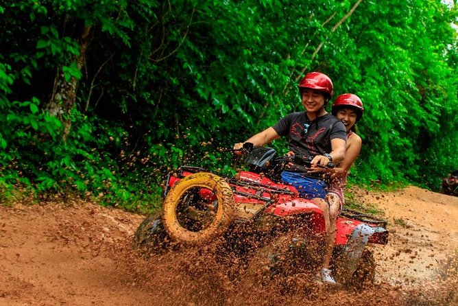Atv experience, Ziplines adventure and Cenote swim from Cancun and Riviera Maya - Getting there from Cancun and Puerto Morelos