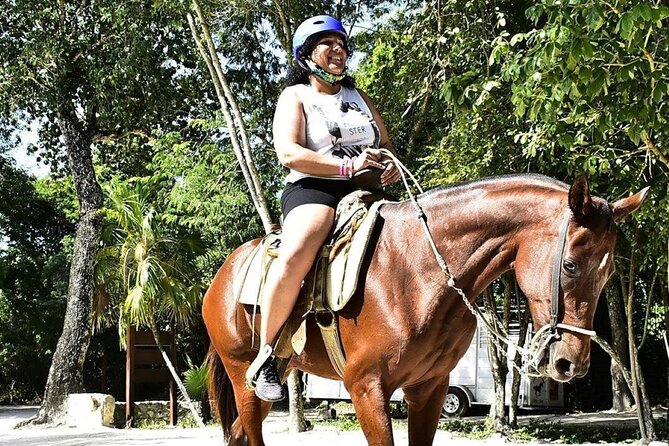 ATV & Horseback Ride with Ziplines Cenote from Playa del Carmen - What the $66 price really includes