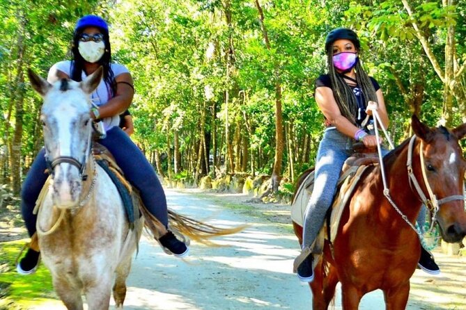 ATV & Horseback Ride with Ziplines Cenote from Playa del Carmen - A small snack and a tequila tasting