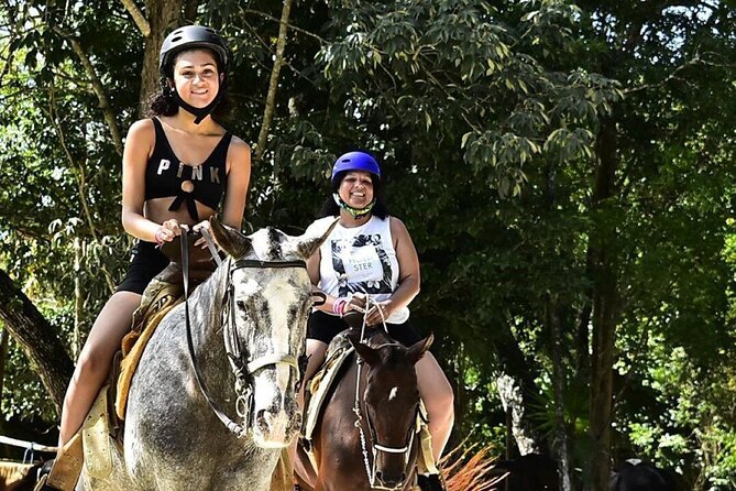 ATV & Horseback Ride with Ziplines Cenote from Playa del Carmen - Horseback riding for beginners