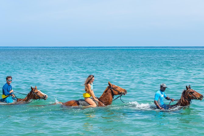 ATV, Horseback Ride, Zipline, Falls Climb + Lunch from Ocho Rios - Four Jamaica adventures packed into seven hours