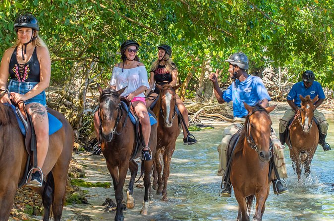 ATV, Horseback Ride, Zipline, Falls Climb + Lunch from Ocho Rios - Lunch is useful fuel, not the main event