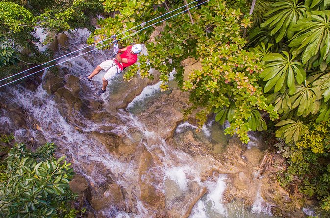 ATV, Horseback Ride, Zipline, Falls Climb + Lunch from Ocho Rios - Guides make the long day work