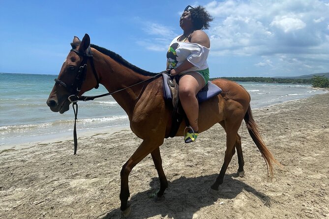 ATV, Horseback, Zipline & Dunn’s River Falls - Ultra Package - Climbing Dunn’s River Falls in about 1 hour and 35 minutes