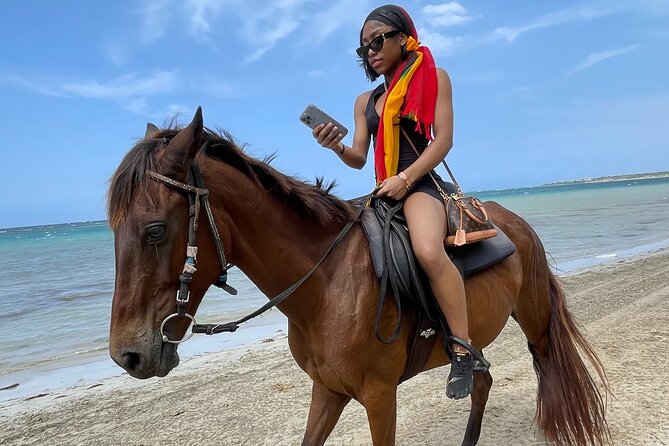 ATV, Horseback, Zipline & Dunn’s River Falls - Ultra Package - ATV riding on Jamaica’s rougher trails