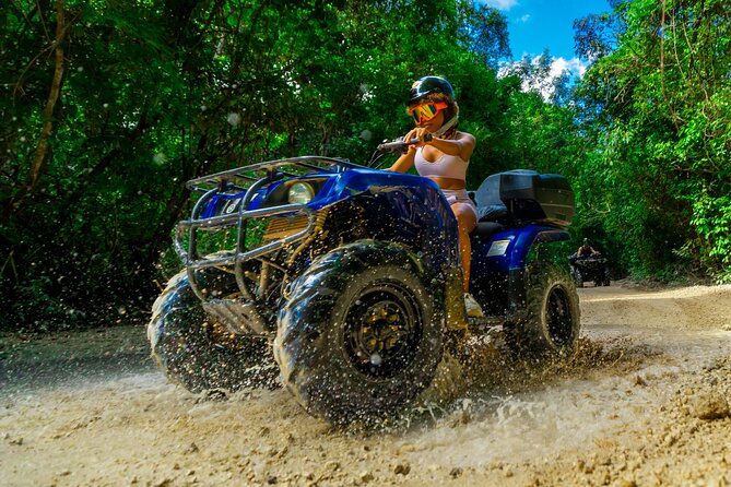 ATV Jungle Adventure with Ziplines, Cenote & Transportation - Key points before you book