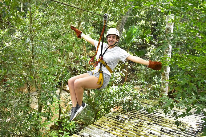 ATV Jungle Adventure with Ziplines, Cenote & Transportation - How well the day is organized