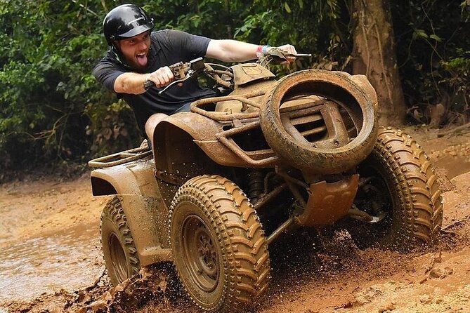 ATV Jungle Adventure with Ziplines, Cenote & Tulum Pickup - What This Tulum Adventure Actually Includes