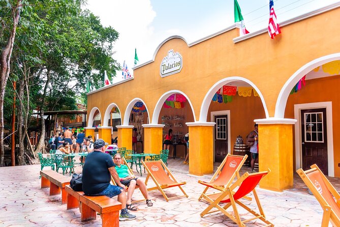 ATV Jungle Adventure with Ziplines, Cenote & Tulum Pickup - Snack, Tequila, and Reserva Palacios