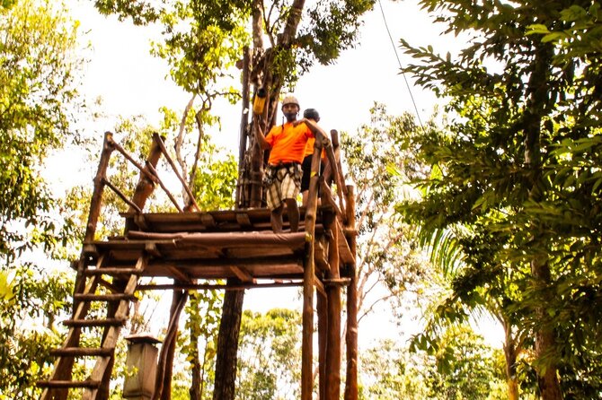 ATV Jungle Ride, Cenote & Ziplines! Roundtrip - Playa Del Carmen - What this Playa del Carmen adventure actually includes