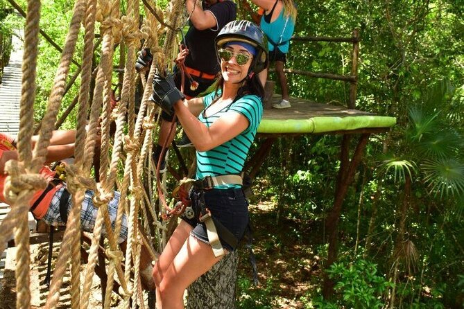 ATV Jungle Ride, Cenote & Ziplines! Roundtrip - Playa Del Carmen - Lunch and the five-hour pace
