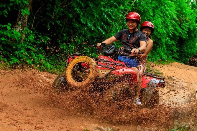 ATV Jungle Ride, Cenote & Ziplines! Roundtrip - Playa Del Carmen - Who will get the most from this tour