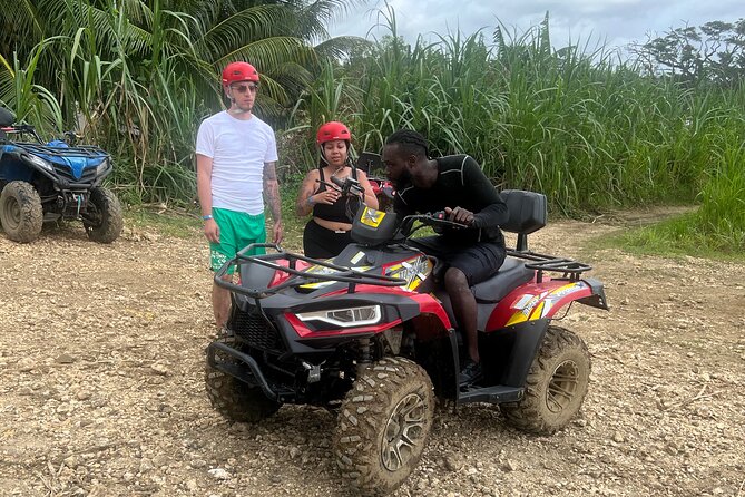 ATV Jungle Ride, Zipline and Ricks Cafe from Montego Bay - Drivers can shape the whole day