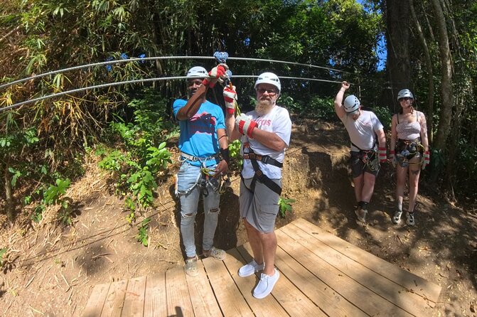 ATV Jungle Ride, Zipline and Ricks Cafe from Montego Bay - Food, showers, and the practical side of getting muddy