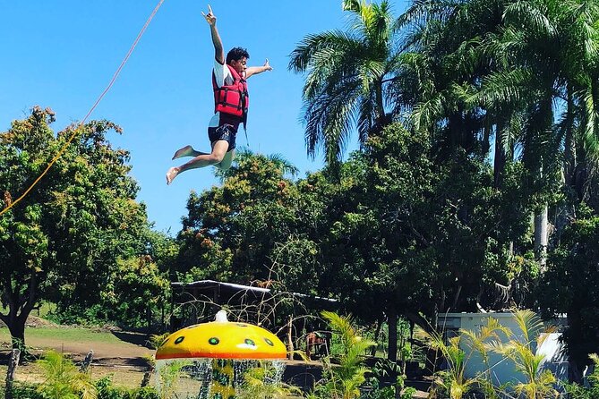 ATV N Zip: 8 Zip Lines plus ATV's - ATV Riding Along Riverbeds and Farms