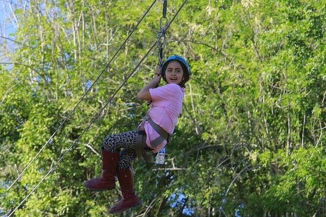 ATV N Zip: 8 Zip Lines plus ATV's - Tropical Gardens, Parrots, and a Dominican Lunch