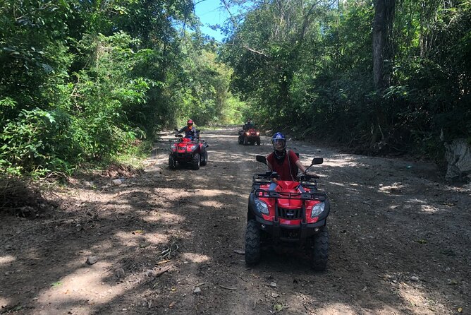 ATV N Zip: 8 Zip Lines plus ATV's - Cruise Port Visitors and Hotel Guests