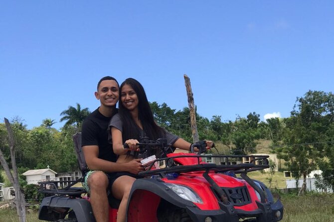 ATV N Zip: 8 Zip Lines plus ATV's - Who Will Enjoy This Most