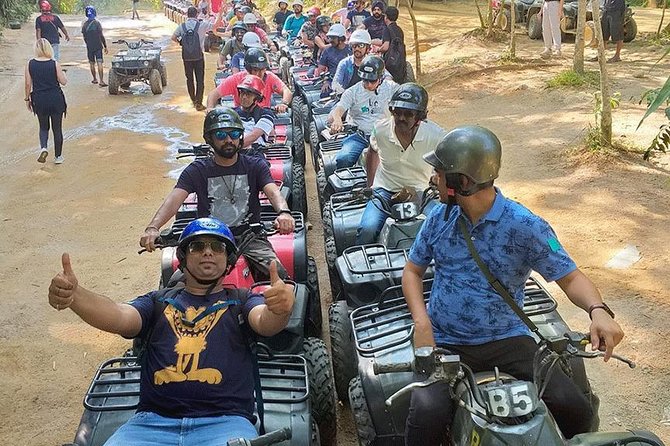 ATV Riding and Zipline Adventure Tour From Phuket - From Phuket hotels to the mountain camp