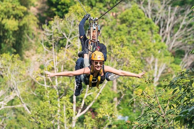 ATV Riding and Zipline Adventure Tour From Phuket - The 30-minute ATV ride through the hills