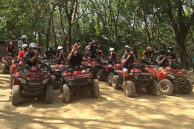 ATV Riding and Zipline Adventure Tour From Phuket - Passenger rules and family limits