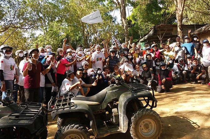 ATV Riding and Zipline Adventure Tour From Phuket - The 18-stage zipline through the jungle