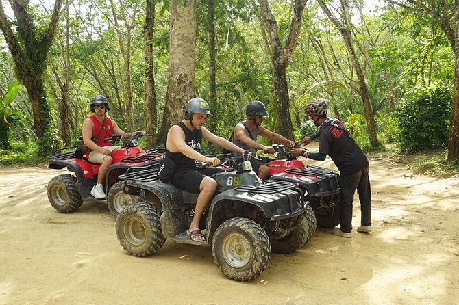 ATV Riding and Zipline Adventure Tour From Phuket - What the two activities feel like together
