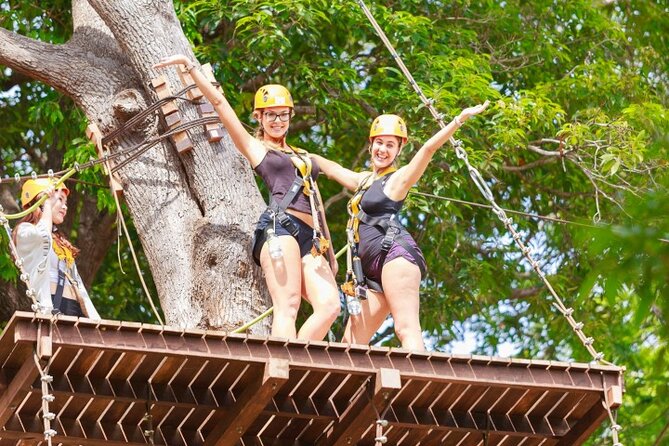 ATV Riding To The Big Buddha And Zipline In Phuket - The zipline course and the best views