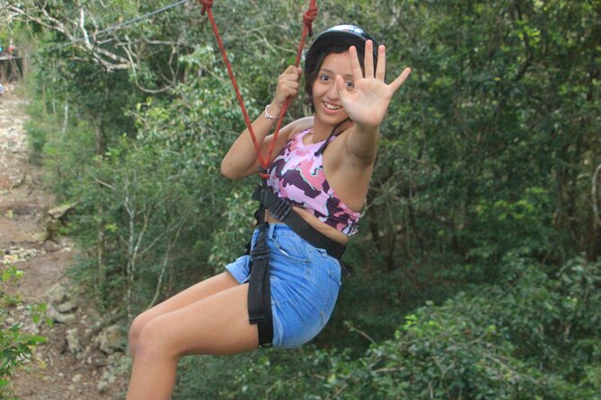 ATV's and Off Road Vehicles with Ziplines and Cenotes - A six-hour escape from Cancun