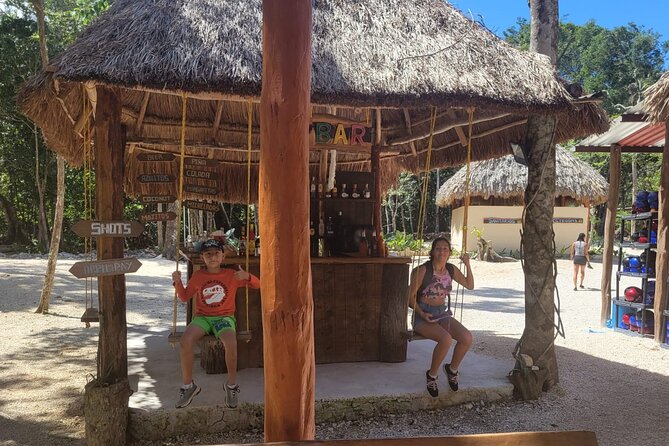ATV's and Off Road Vehicles with Ziplines and Cenotes - Horseback riding depends on the tour grade