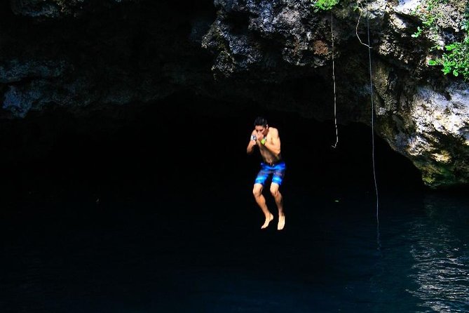 Atv’s, Ziplines and Cenote swim experience from Cancun - Four zipline runs, with thrills in a short package