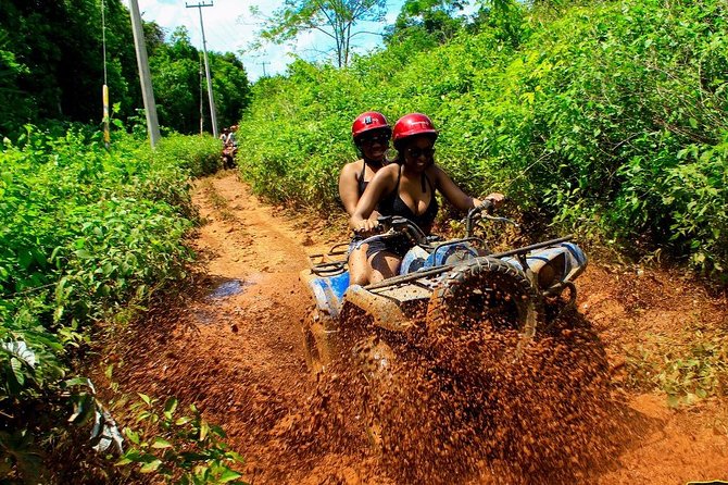 Atv’s, Ziplines and Cenote swim experience from Cancun - The Maya cenote is the most memorable stop