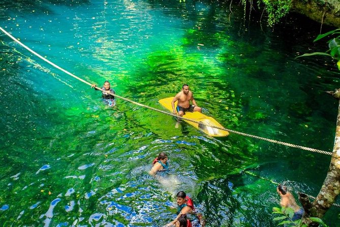 Atv’s, Ziplines and Cenote swim experience from Cancun - Food, water, and what to bring