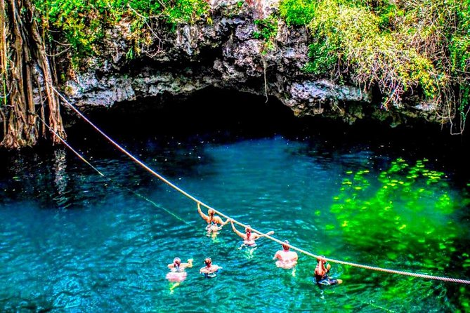 Atv’s, Ziplines and Cenote swim experience from Cancun - Who will get the most from the $60 price