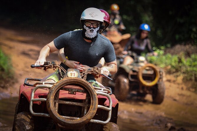Atv's, Ziplines and Cenote Swim From Cancun and Riviera Maya - A compact jungle day near Puerto Morelos