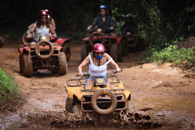 Atv's, Ziplines and Cenote Swim From Cancun and Riviera Maya - How much value do you get for $48.75?