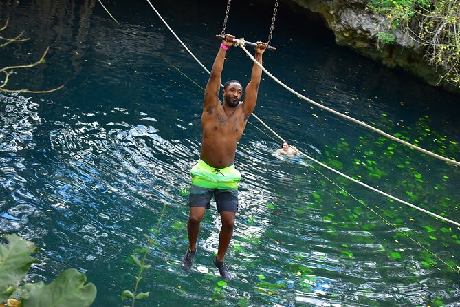 Atv's, Ziplines and Cenote Swim From Cancun and Riviera Maya - Who will enjoy this outing most?