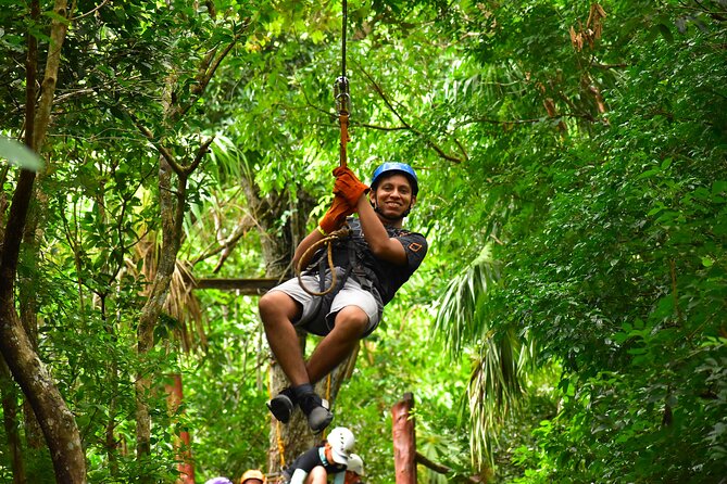 Atv's, Ziplines and Cenote Swim From Cancun and Riviera Maya - Pickup from Cancun, Playa del Carmen, and Tulum