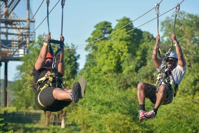 ATV Safari, Zipline Canopy and Horseback Ride Experience - The old sugar factory and Jamaica’s colonial past
