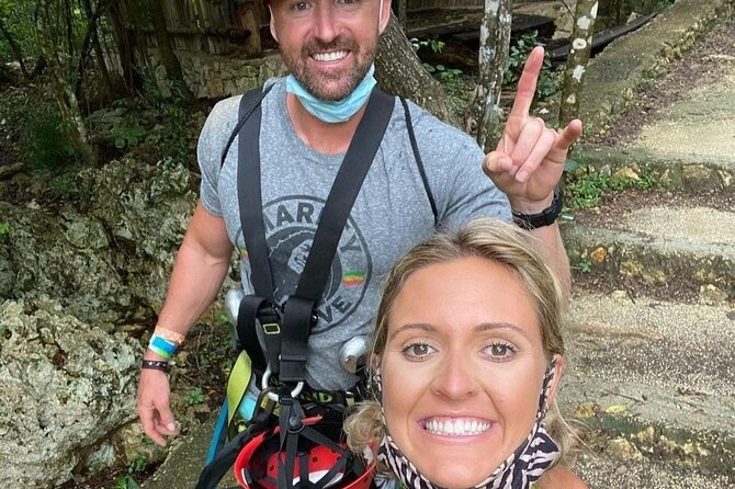 ATV Safari, Zipline Canopy and Horseback Ride Experience - Jerk chicken, Dunn’s River Falls, and the value of local stops