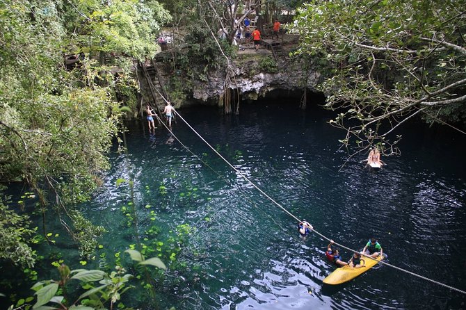 ATV shared experience, Ziplines and Cenote swim experience in one Adrenaline day - Who should book this outing