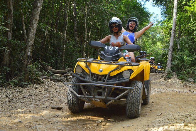 ATV Single & Zip Line from Cancun - Mexican food and the practical finish