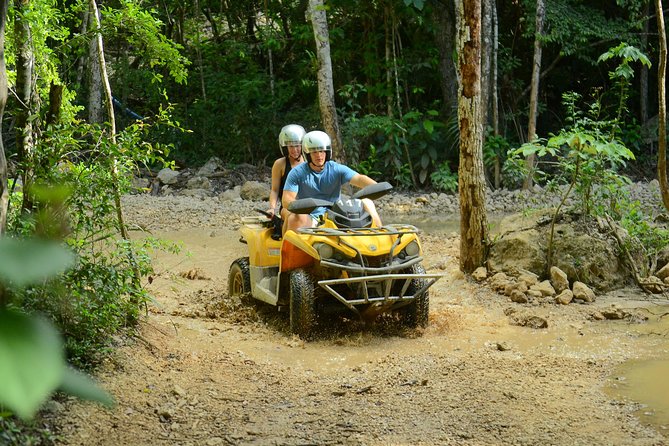 ATV Single & Zip Line from Cancun - What the included package is worth